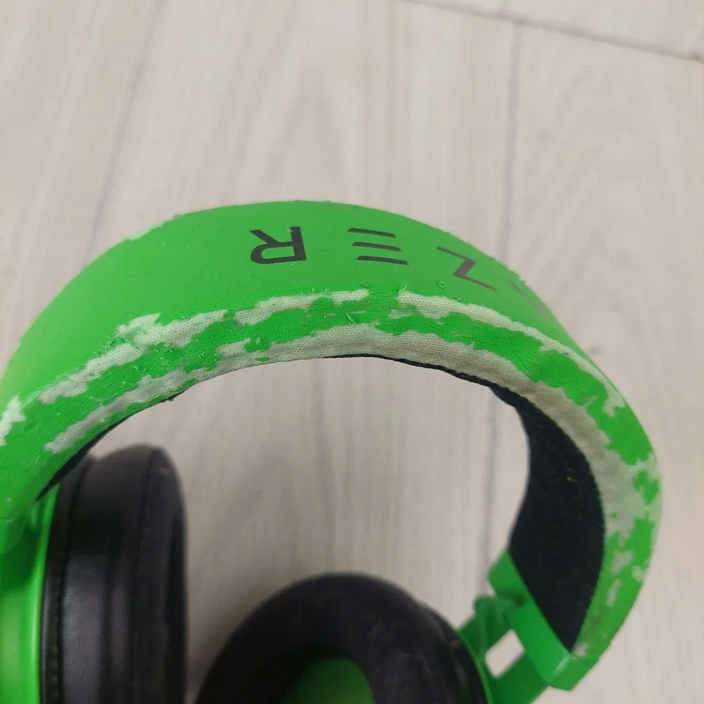 Razer Kraken Gaming Headset Unisex OS Green Wired Retractable Mic Headband